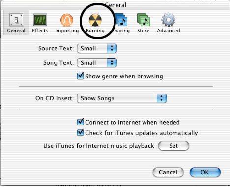 Itunes Help Burning Your Own Music Cds