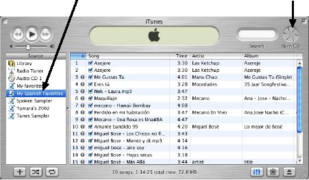 Itunes Help Burning Your Own Music Cds